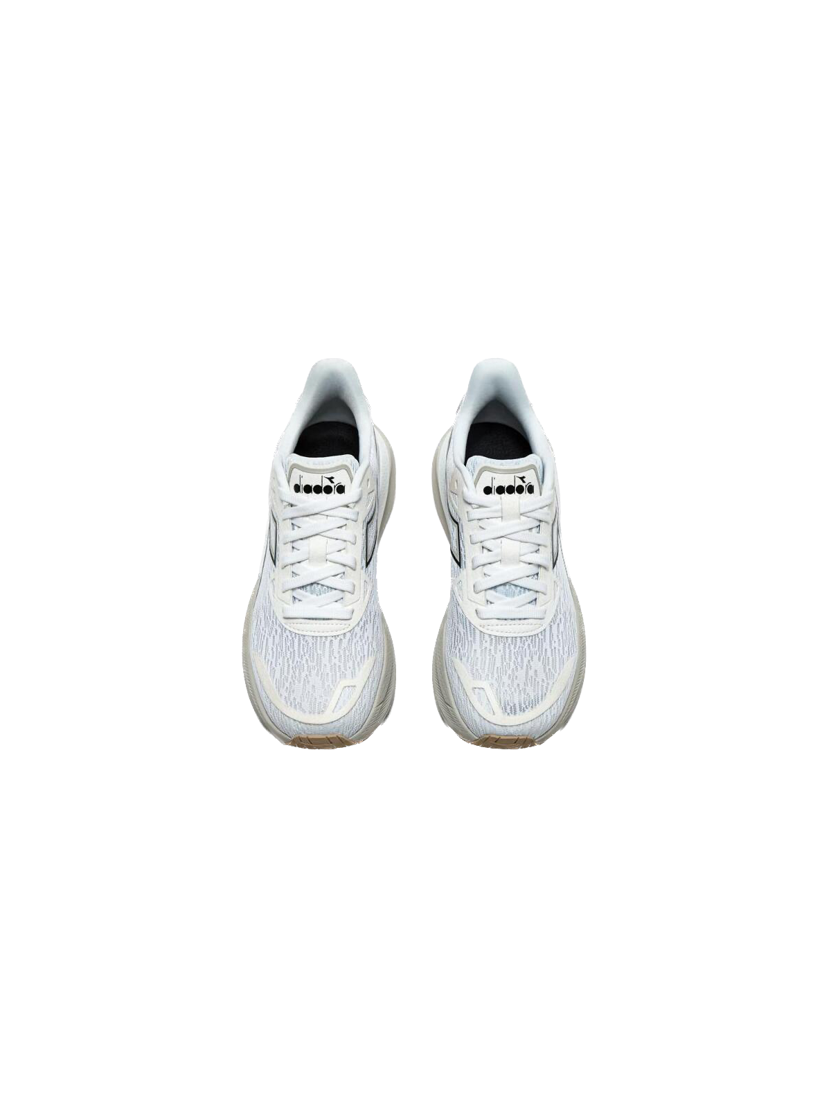 Chaussures Running Diadora Nucleo 2 Femme White Silver