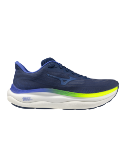 Chaussures Mizuno Wave Sky 9 Homme Estate Blue / Sirius
