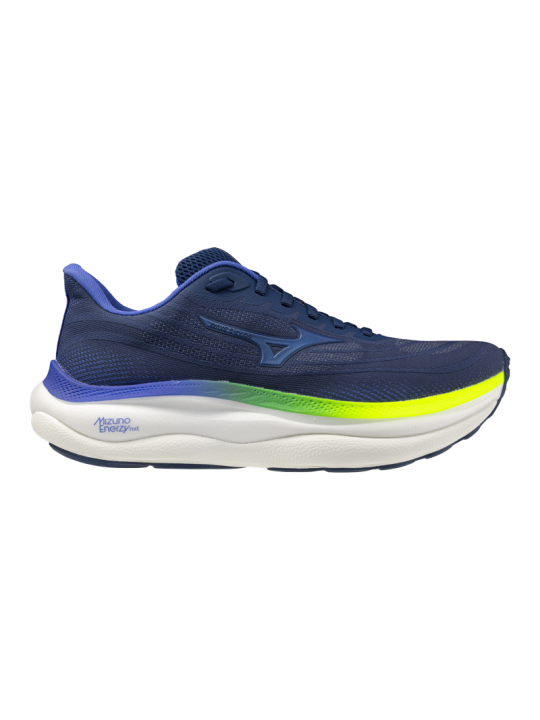 Chaussures Mizuno Wave Sky 9 Homme Estate Blue / Sirius