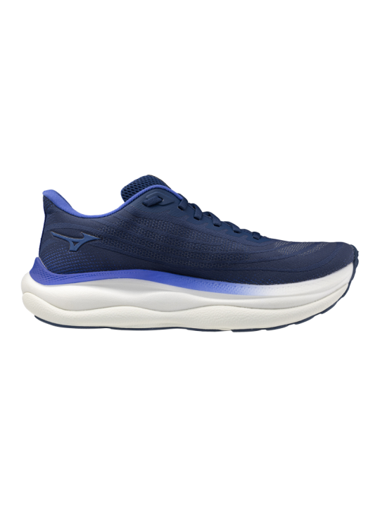 Chaussures Mizuno Wave Sky 9 Homme Estate Blue / Sirius