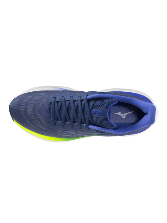Chaussures Mizuno Wave Sky 9 Homme Estate Blue / Sirius