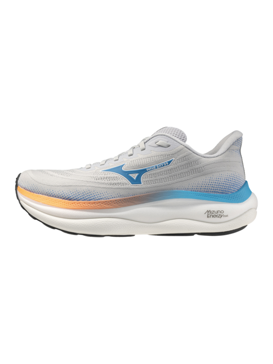 Chaussures Mizuno Wave Sky 9 Homme Cloudscape / Blue Jewel
