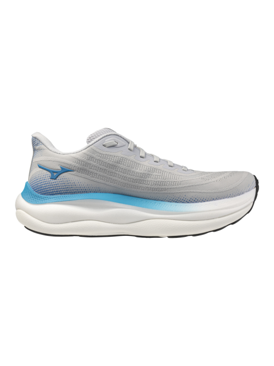 Chaussures Mizuno Wave Sky 9 Homme Cloudscape / Blue Jewel
