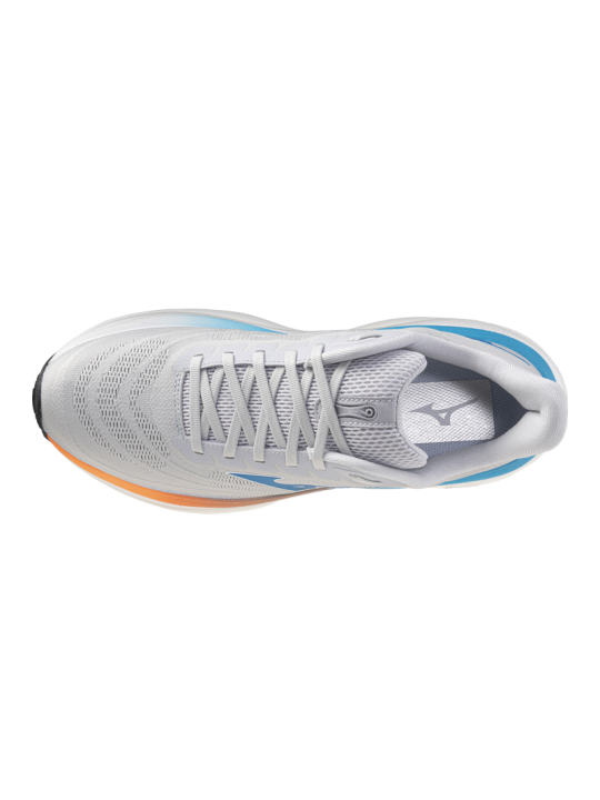 Chaussures Mizuno Wave Sky 9 Homme Cloudscape / Blue Jewel