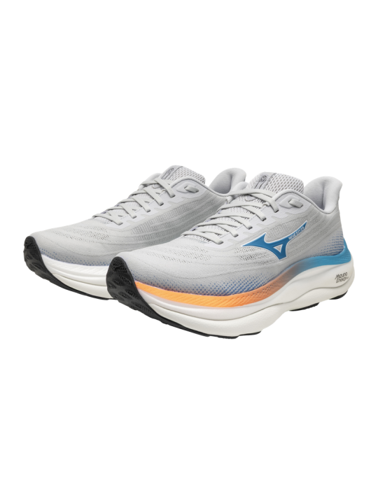 Chaussures Mizuno Wave Sky 9 Homme Cloudscape / Blue Jewel