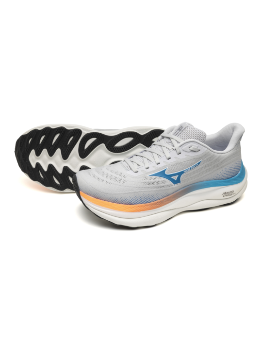 Chaussures Mizuno Wave Sky 9 Homme Cloudscape / Blue Jewel