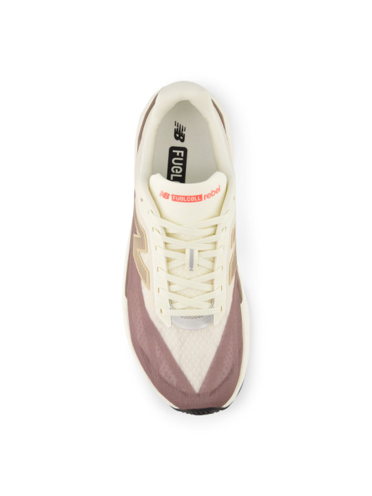 Chaussures Running New Balance FuelCell Rebel v5 Homme Beige