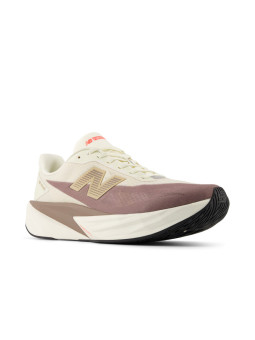 Chaussures Running New Balance FuelCell Rebel v5 Homme Beige