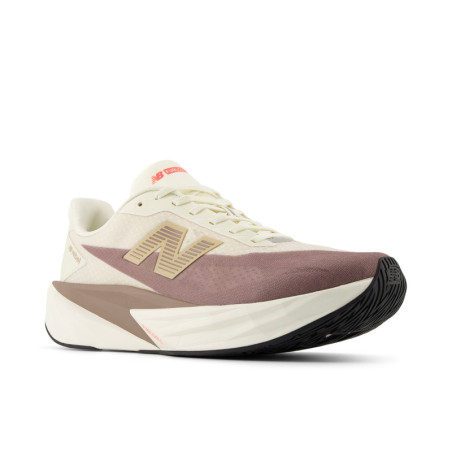 Chaussures Running New Balance FuelCell Rebel v5 Homme Beige