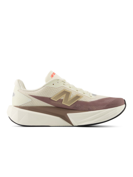 Chaussures Running New Balance FuelCell Rebel v5 Homme Beige