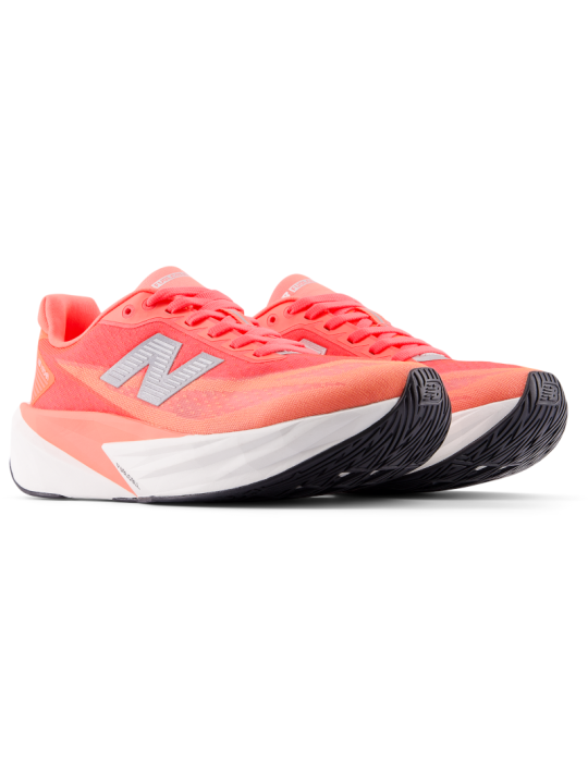 Chaussures Running New Balance FuelCell Rebel v5 Femme Red