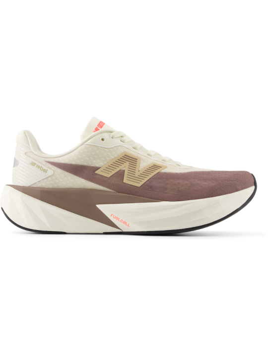 Chaussures Running New Balance FuelCell Rebel v5 Femme Beige