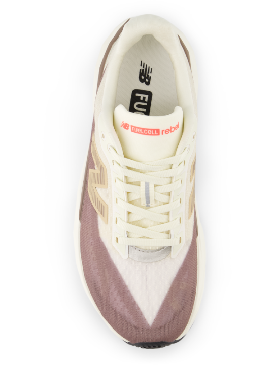 Chaussures Running New Balance FuelCell Rebel v5 Femme Beige