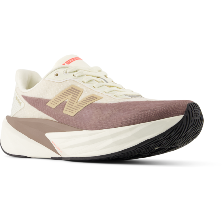 Chaussures Running New Balance FuelCell Rebel v5 Femme Beige