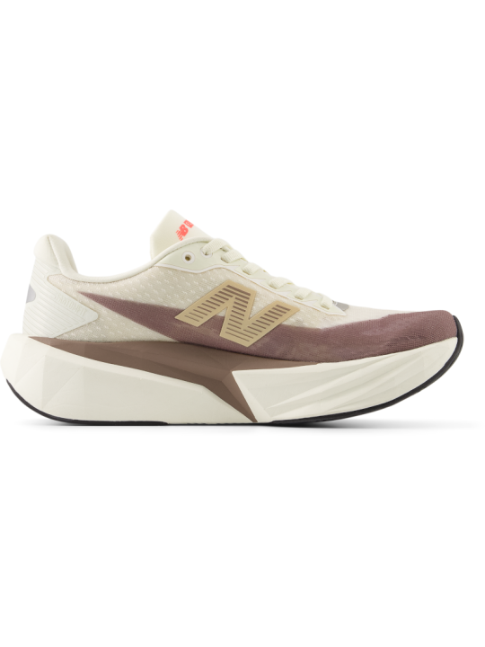 Chaussures Running New Balance FuelCell Rebel v5 Femme Beige