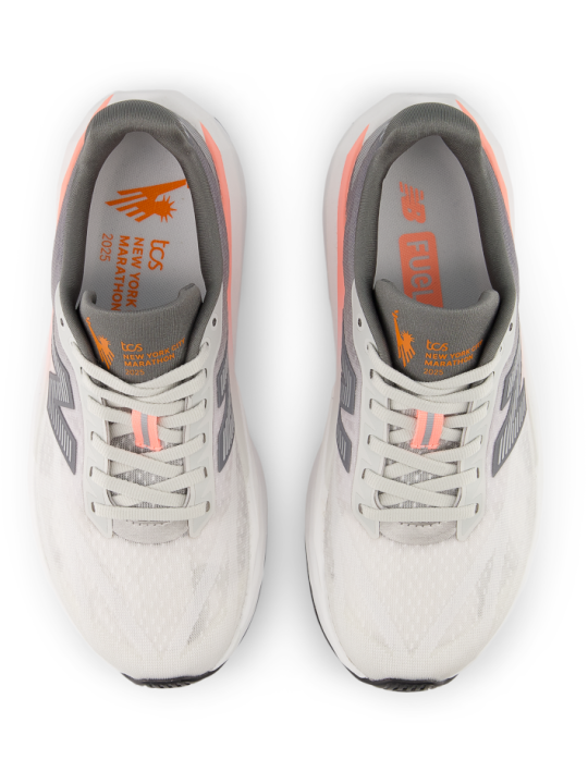 Chaussures Running New Balance FuelCell Rebel v5 Femme Grey