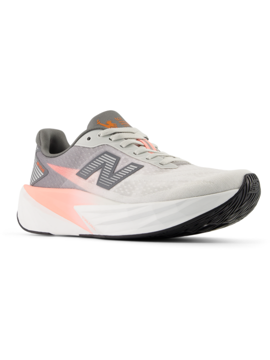 Chaussures Running New Balance FuelCell Rebel v5 Femme Grey