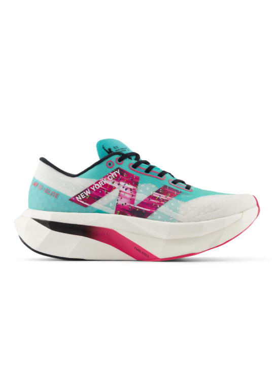 New Balance FuelCell SuperComp Elite V4 Femme Cyber Jade | WRCELM4