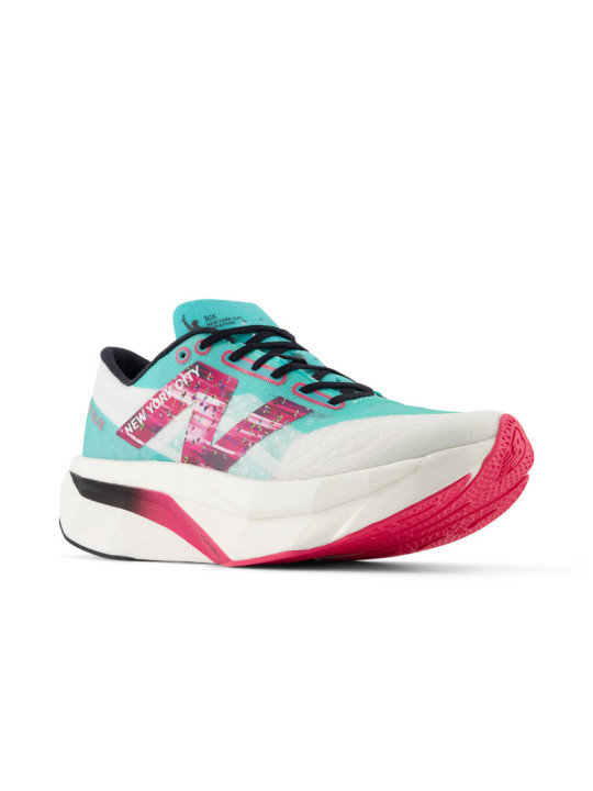 New Balance FuelCell SuperComp Elite V4 Femme Cyber Jade | WRCELM4