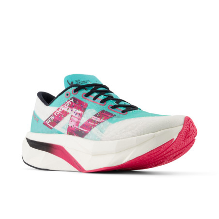 New Balance FuelCell SuperComp Elite V4 Femme Cyber Jade | WRCELM4