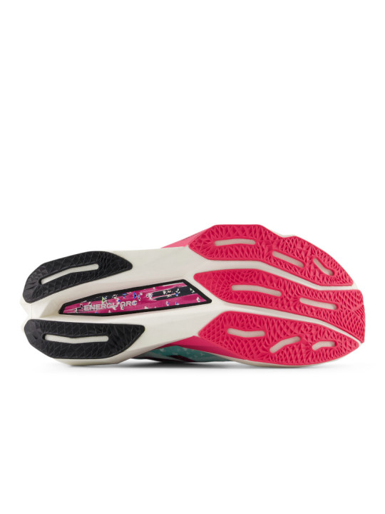 New Balance FuelCell SuperComp Elite V4 Femme Cyber Jade | WRCELM4