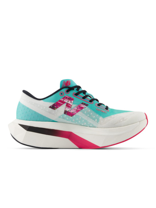 New Balance FuelCell SuperComp Elite V4 Femme Cyber Jade | WRCELM4