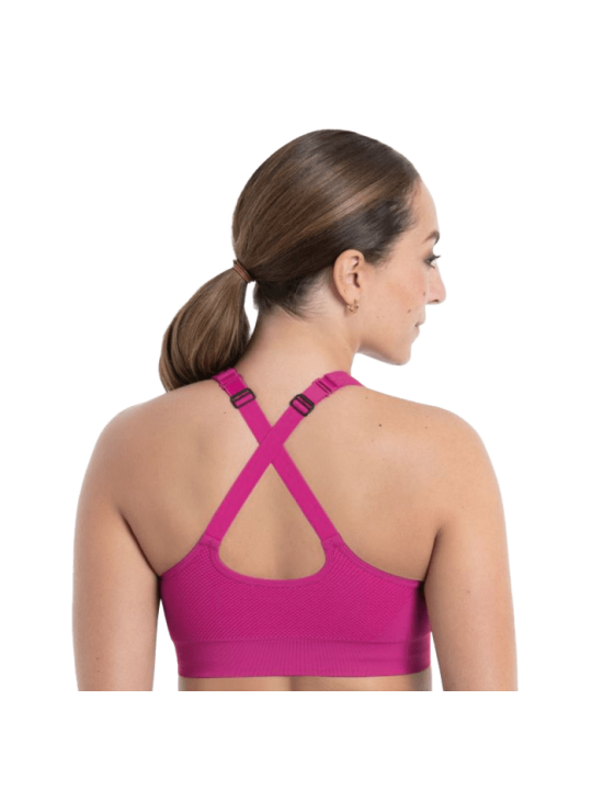 Brassière Sport Anita Active EasyMove Zip Candy Pink 5511-192