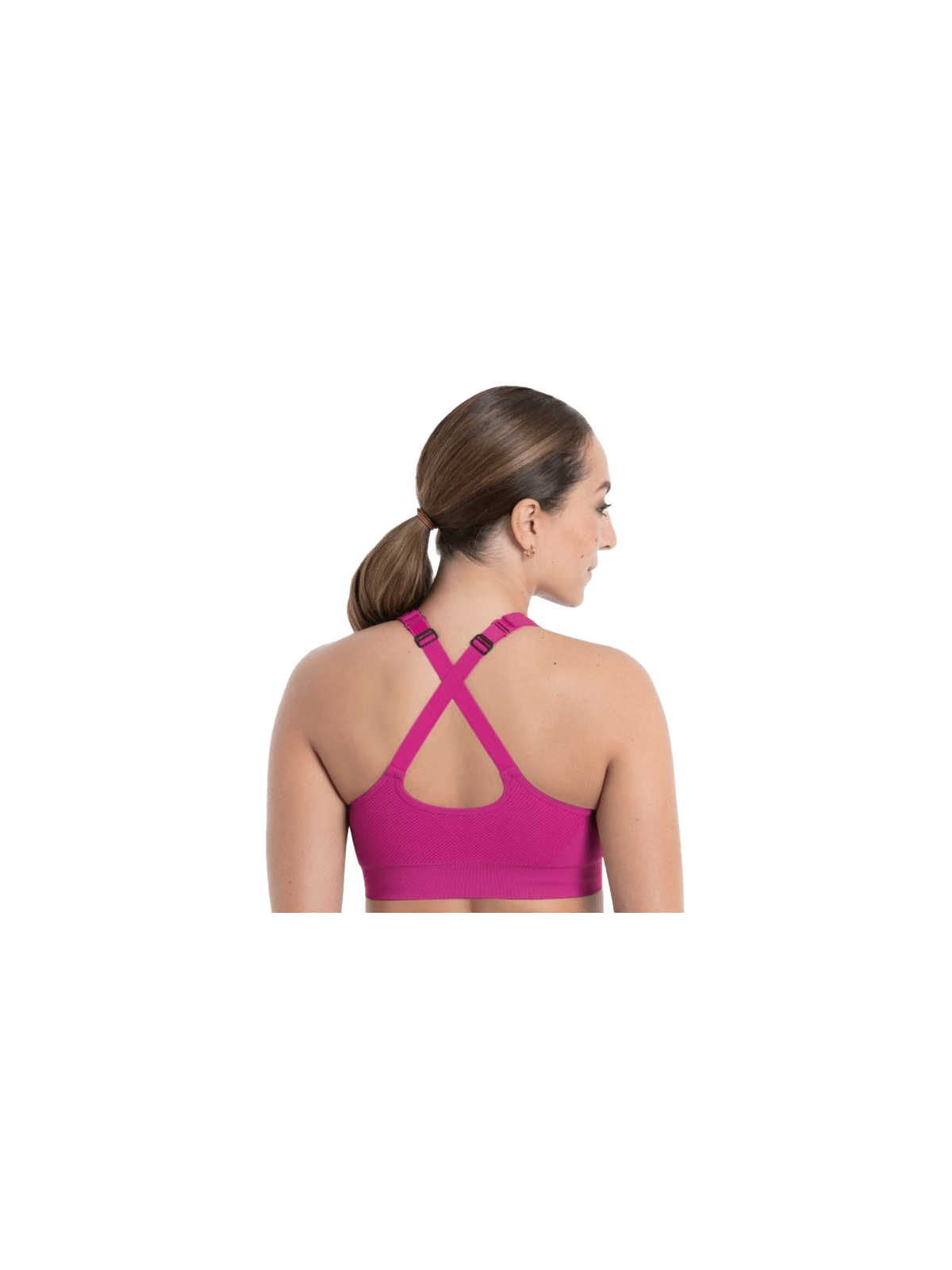 Brassière Sport Anita Active EasyMove Zip Candy Pink 5511-192
