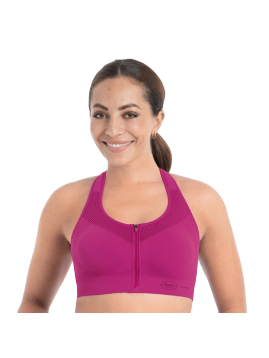 Brassière Sport Anita Active EasyMove Zip Candy Pink 5511-192