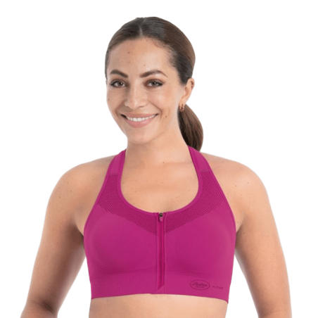Brassière Sport Anita Active EasyMove Zip Candy Pink 5511-192