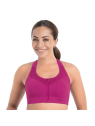 Brassière Sport Anita Active EasyMove Zip Candy Pink 5511-192
