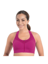  Brassière ACTIVE EasyMove Zip Candy Pink