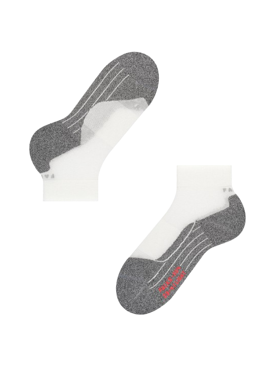 Chaussettes Falke RU4 Endurance Light Short Femme Blanc
