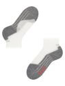 Chaussettes Falke RU4 Endurance Light Short Femme Blanc