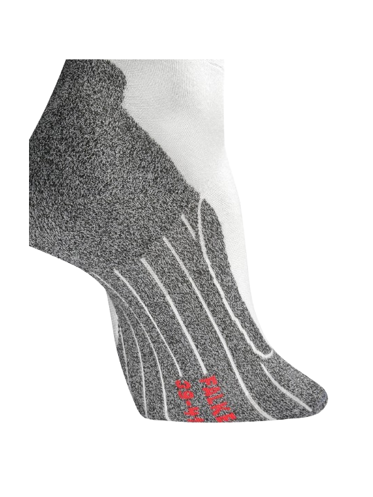 Chaussettes Falke RU4 Endurance Light Short Femme Blanc
