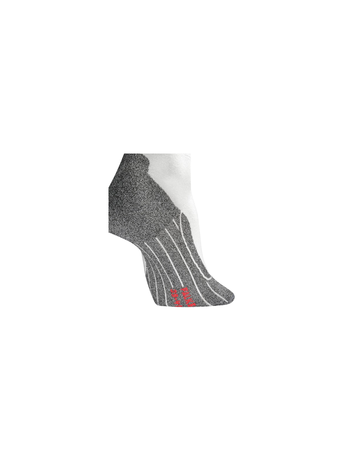 Chaussettes Falke RU4 Endurance Light Short Femme Blanc