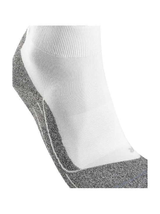 Chaussettes Falke RU4 Endurance Light Short Femme Blanc