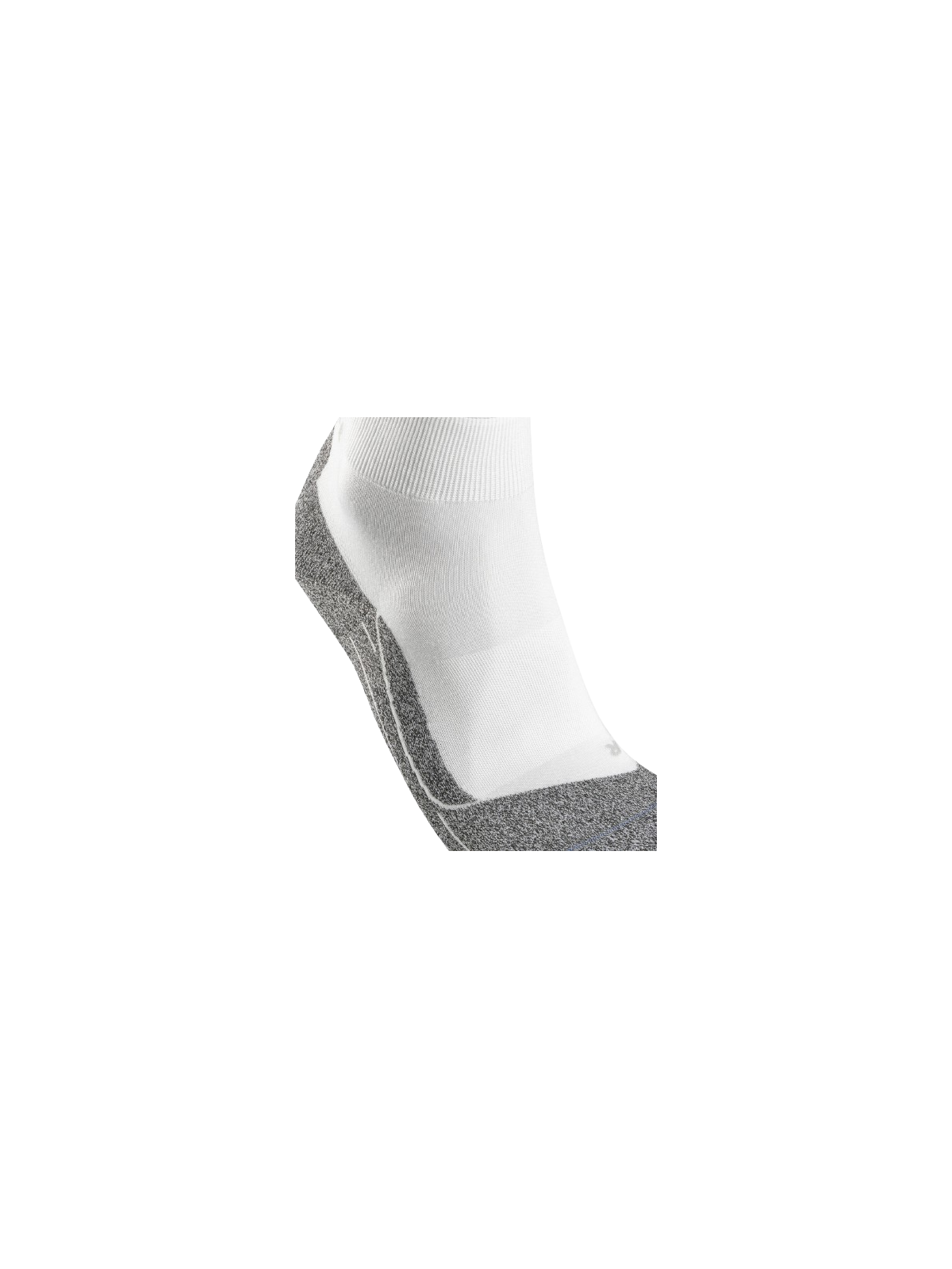 Chaussettes Falke RU4 Endurance Light Short Femme Blanc