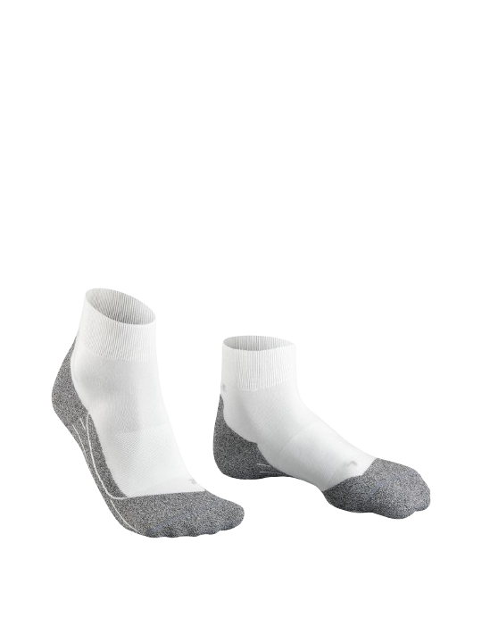 Chaussettes Falke RU4 Endurance Light Short Femme Blanc