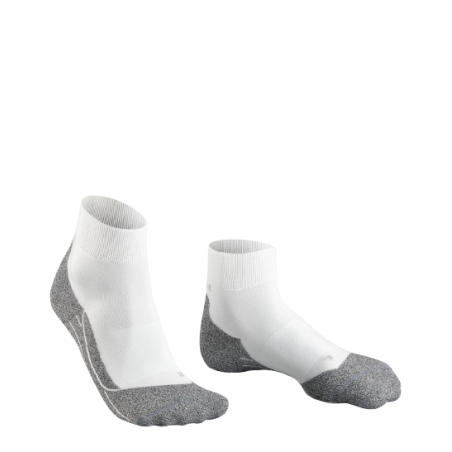 Chaussettes Falke RU4 Endurance Light Short Femme Blanc