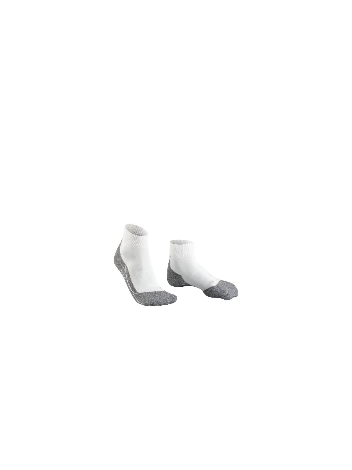 Chaussettes Falke RU4 Endurance Light Short Femme Blanc