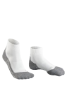Chaussettes Falke RU4 Endurance Light Short Femme Blanc