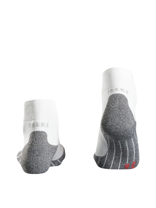 Chaussettes Falke RU4 Endurance Light Short Femme Blanc