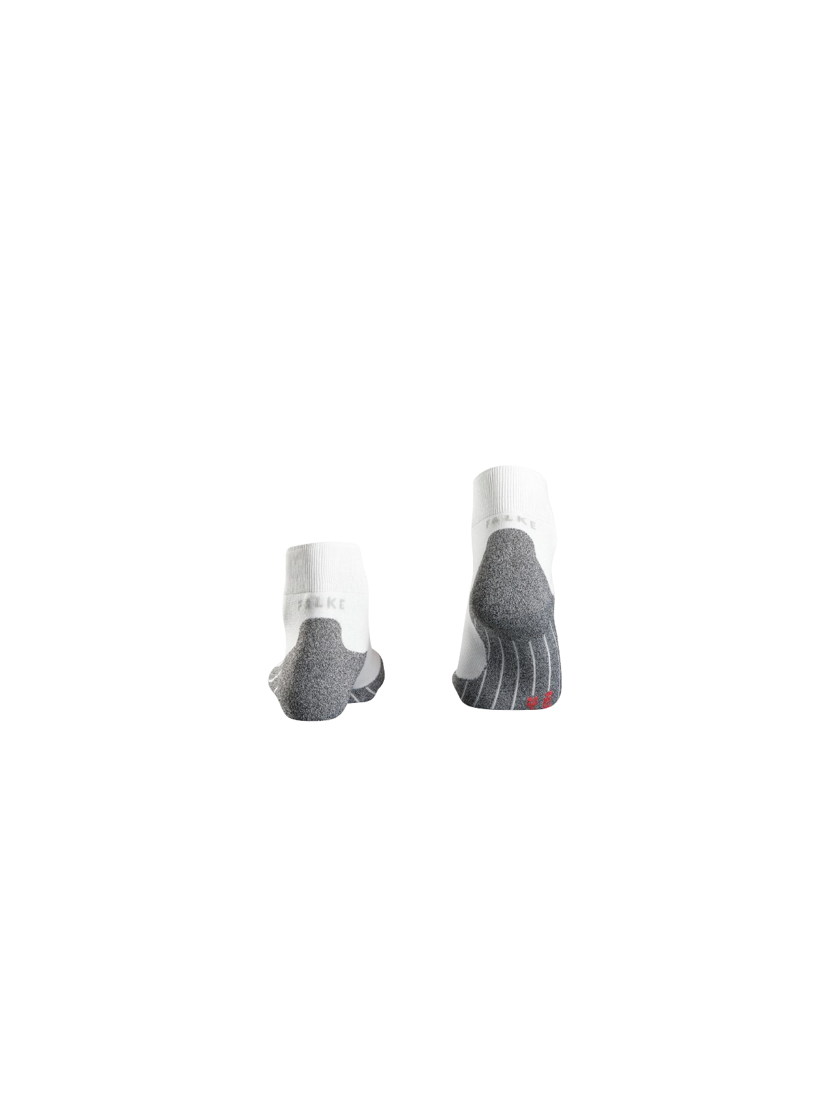 Chaussettes Falke RU4 Endurance Light Short Femme Blanc