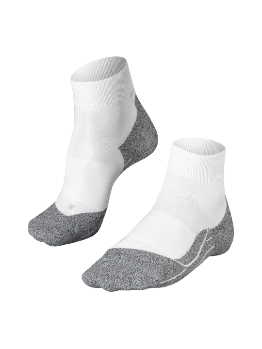 Chaussettes Falke RU4 Endurance Light Short Femme Blanc