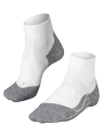 Chaussettes Falke RU4 Endurance Light Short Femme Blanc