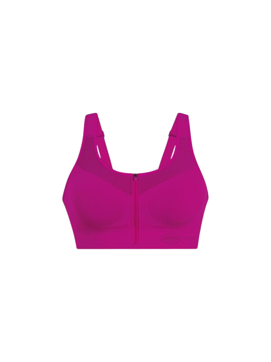 Brassière Sport Anita Active EasyMove Zip Candy Pink 5511-192