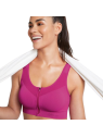 Brassière Sport Anita Active EasyMove Zip Candy Pink 5511-192