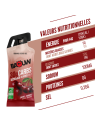 Gel Énergétique Cerise & Guarana Bio Baouw - Stick Caféiné 44g