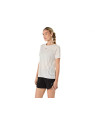 ASICS METARUN SS TOP Femme — CREAM | Haut running respirant — 2012D418-100